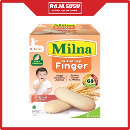 

MILNA FINGER ORIGINAL 52 GR - RAJA SUSU