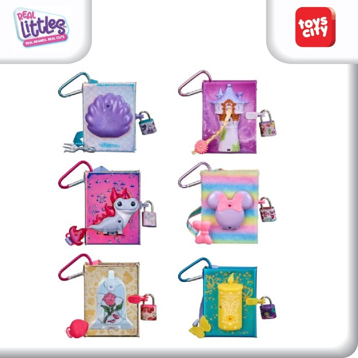

Real Littles Journals Series 5 Disney Single Pack Assorted Mainan Anak