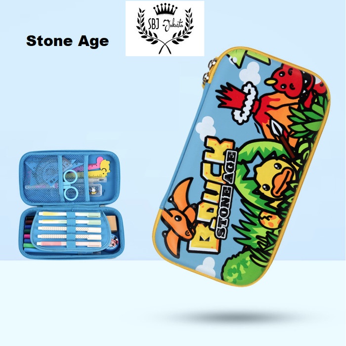 

Tempat pensil smiggle lookalike 3D EVA Hardcase BDUCK ORIGINAL