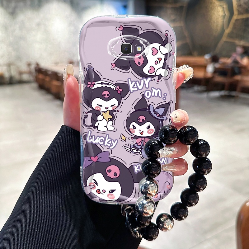 Casing Hp Untuk Samsung Galaxy J7 Prime J2 Prime J7 Prime 2 Case Casing gelang Kesing pola lucu Kasi