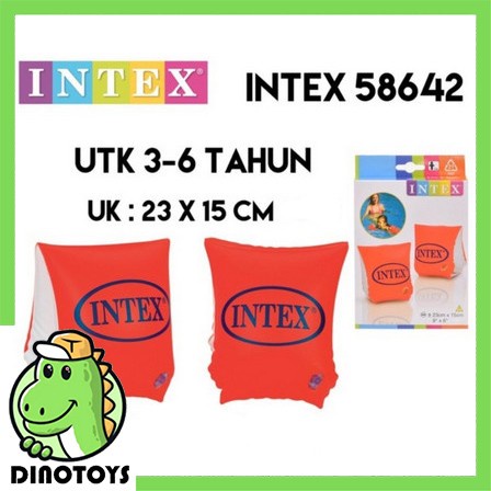 KODE B DINOTOYS DELUXE BAN PELAMPUNG TANGAN 58642 UNTUK BERENANG ANAK