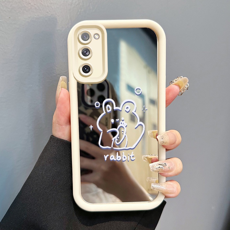 Casing Hp Samsung S20 FE Samsung S21 FE S24 FE Case Casing HP Kesing menggambarkan Softcase pelindun