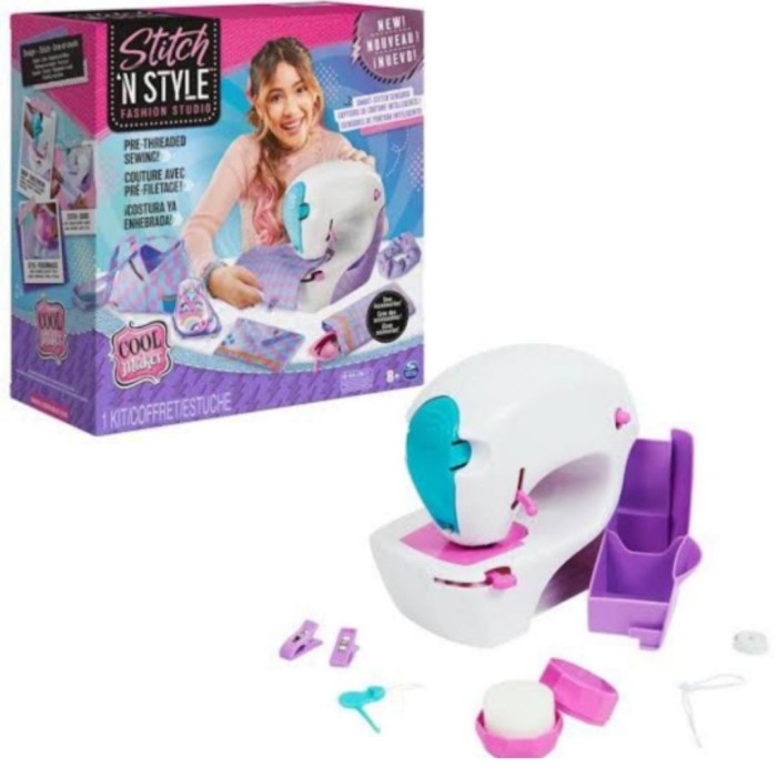 

Alat Mesin Jahit Sewing Stitch 'N Style Fashion Studio Cool Maker