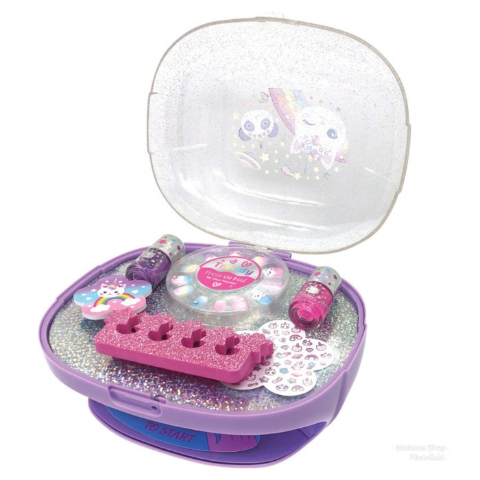 

Alat Manicure Nail Art Kutek Wangi Nail Studio w Nail Dryer Hot Focus