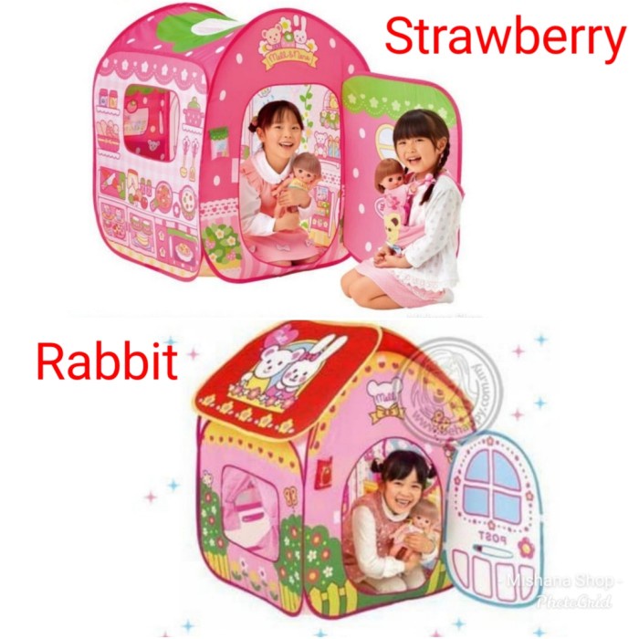 Mainan Rumah Tenda Anak Mell Chan Big HOUSE Mellchan Doll