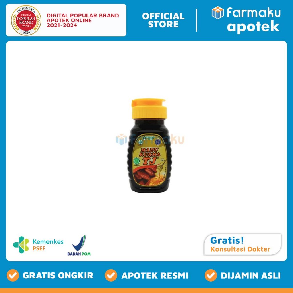 

Madu Kurma TJ 150 gr - JTW