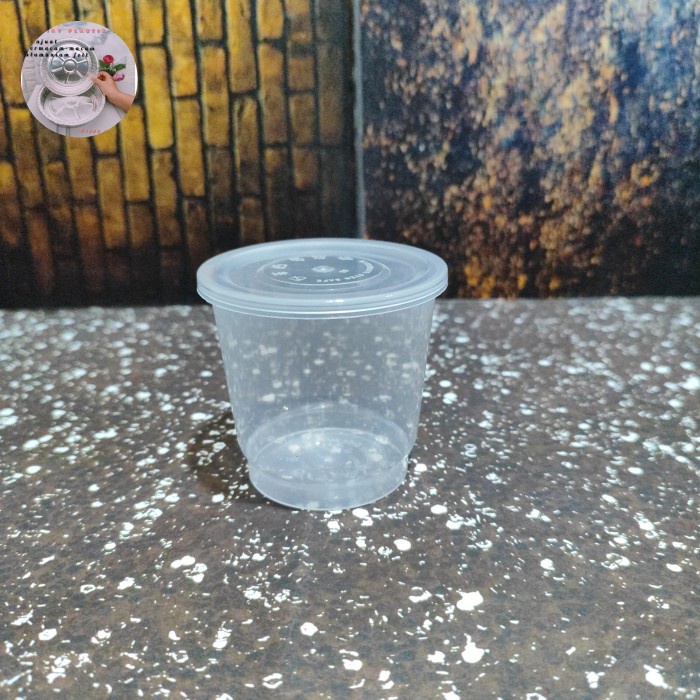 Gelas puding/tempat puding/cup puding (150ml) @25pcs