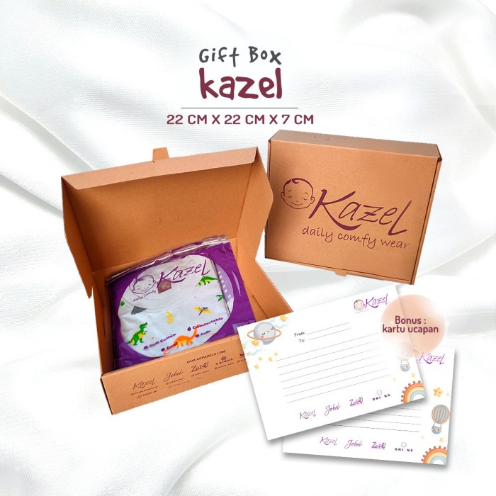 

KODE D Kazel Gift Box Free Greeting Card (1Pcs)