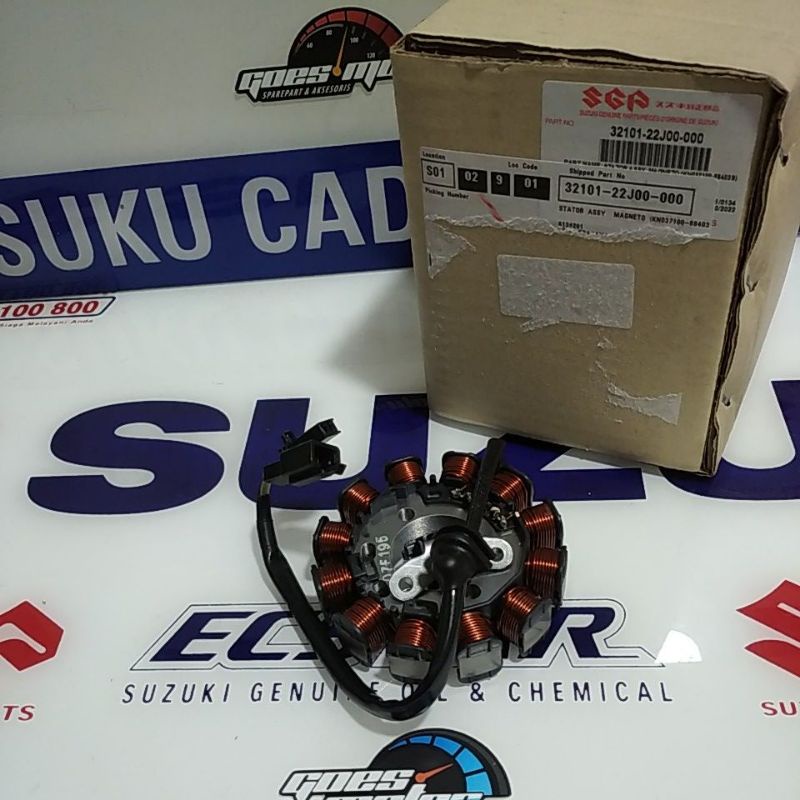 Potong Harga Spull Spul Stator Suzuki Shooter, Smash Fi, Shooter 115, Young Star, Raider J 115