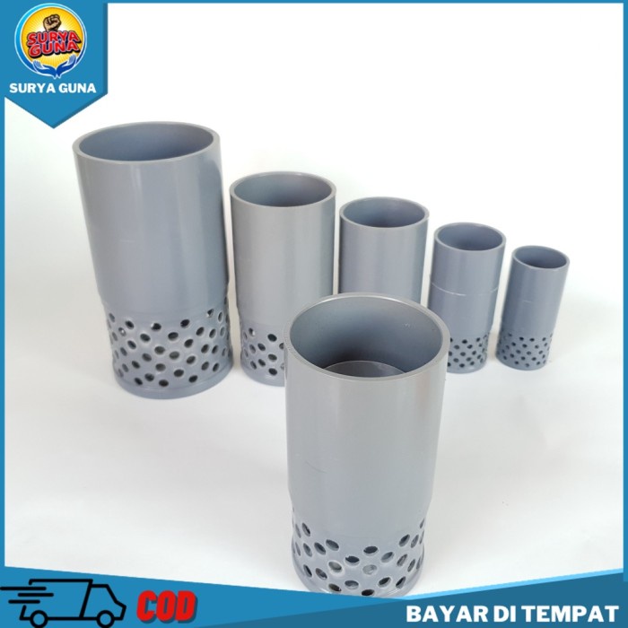 Flashshow tusen klep pvc 3 inch klep paralon pompa air