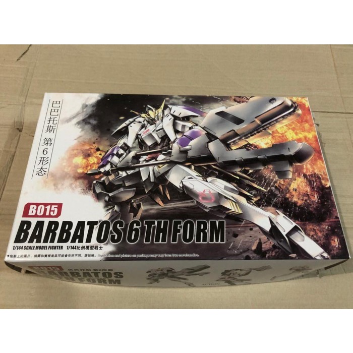 Flashshow Daban Hongli HG 1/144 B015 Barbatos 6th Form