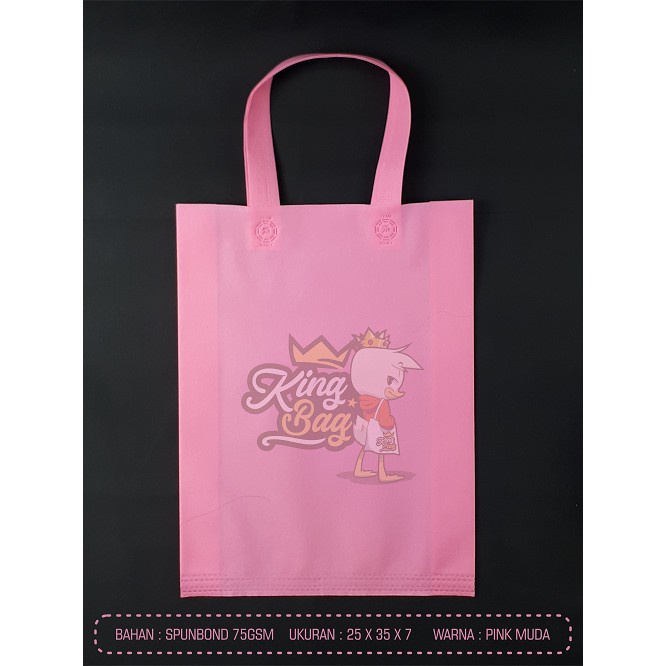 

Flashshow (25 x 35 x 7) Totebag / Goodybag / Tas Press Bahan Spunbond 3