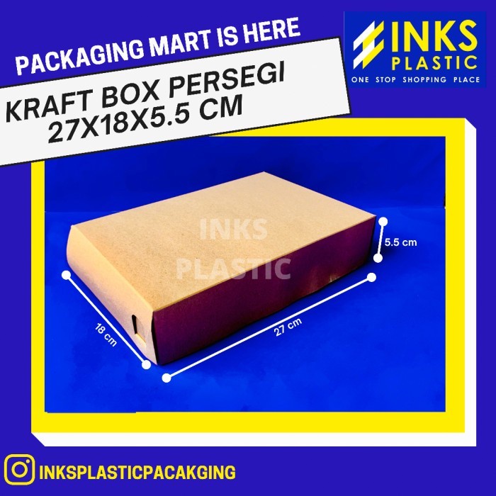 

Flashshow Carrier Kraft Dus Persegi