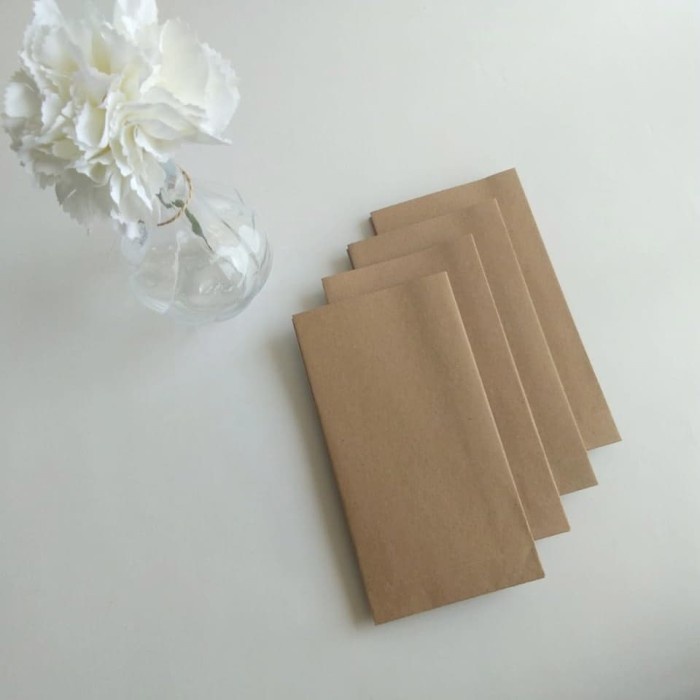 

Flashshow BASIC PAPER BAG / PAPERBAG : SMALL KRAFT LINER 150gr