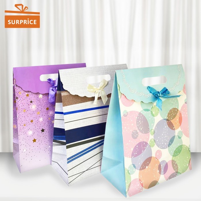 

Flashshow Surprice Paperbag Motif Lucu Jepret Pita 24x31x12cm / Tas Kado Motif