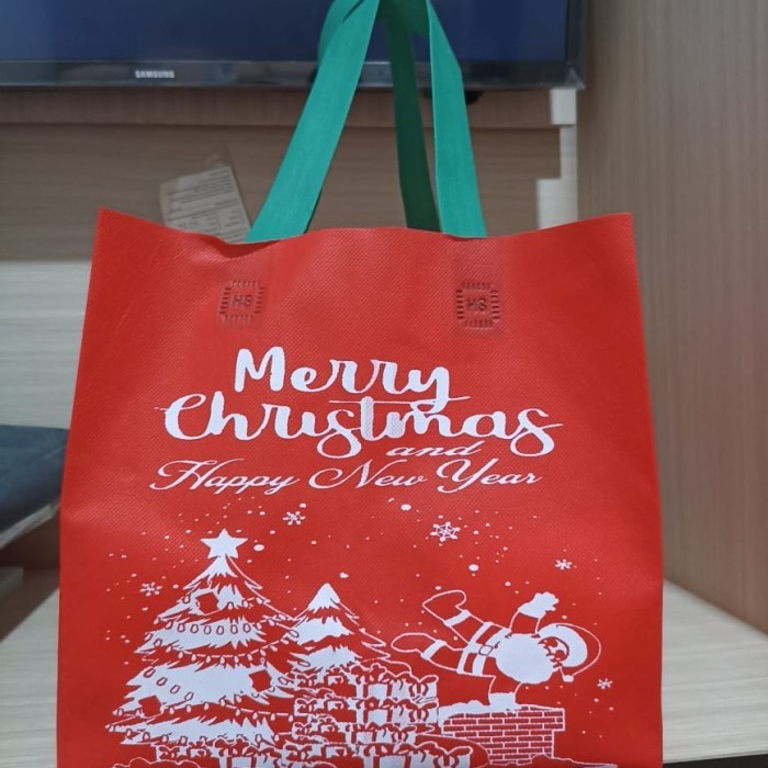 

Flashshow Goodiebag natal box pres dus 25 - tas hamper natal