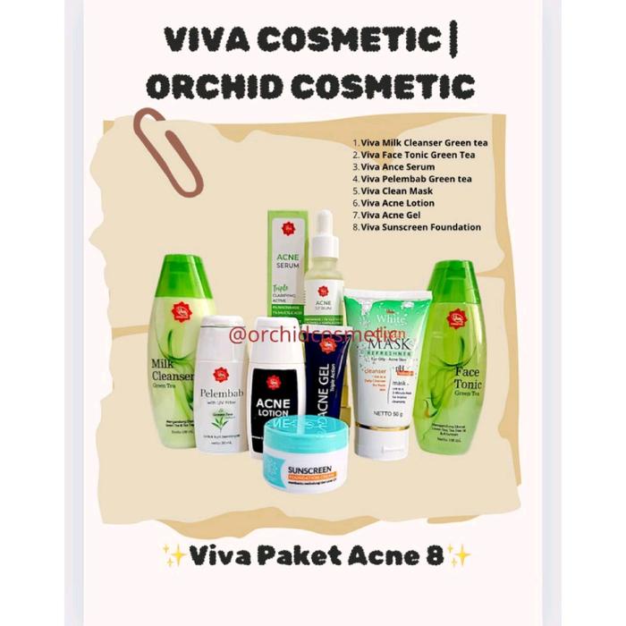 Viva Paket Acne / Viva Anti Jerawat
