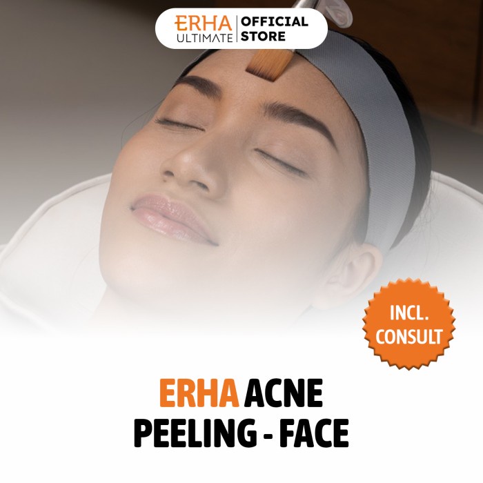 ERHA Acne Peeling Face (Include Online Consultation)