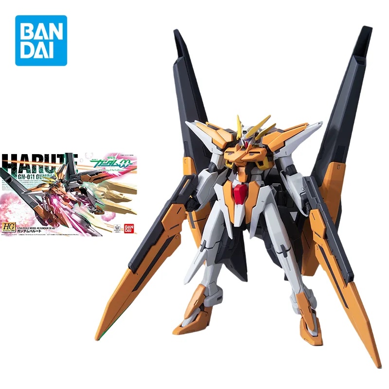TAOCO Original GUNDAM HG Anime Model HG 00 68 1/144 HARUTE GN-011 Action Figure Assembly Model Toys 