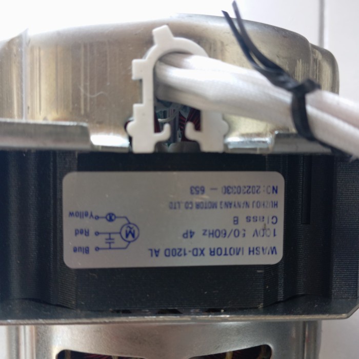 WASH MOTOR NESIN CUCI XD-120D AL 100V 50/60HZ