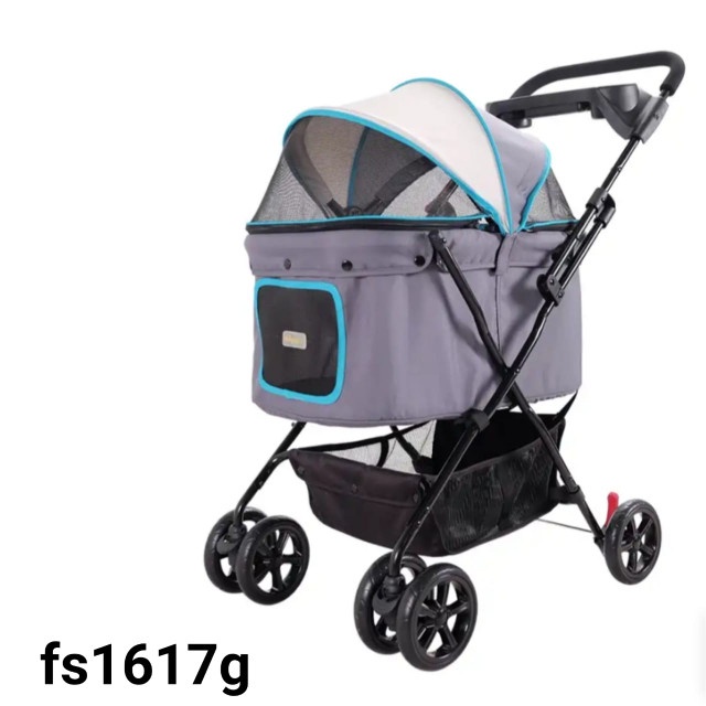 pet stroller ibiyaya, pet stroller, stroller ibiyaya fs1617g