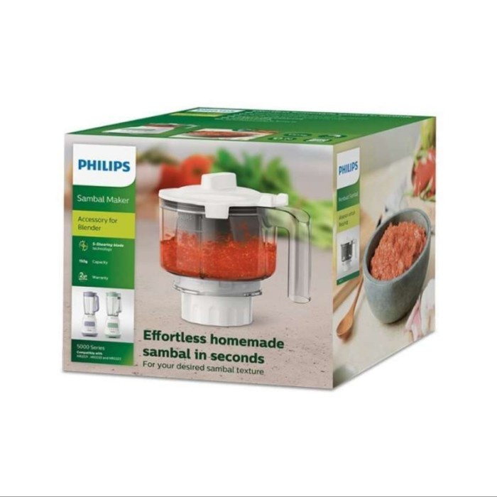 HR3211 / HR 3211 SAMBAL MAKER AKSESORIES BLENDER HR2221 2 3