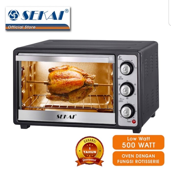 OVEN SEKAI OV260, OVEN SEKAI 26LITER LOW WATT