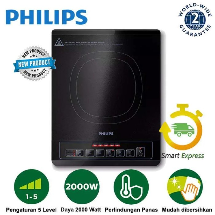 INDUCTION COOKER KOMPOR LISTRIK LOW WATT HD4902/33