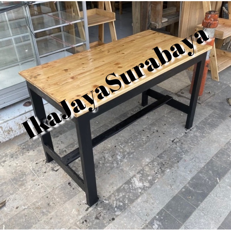 Meja kayu jati belanda murah Meja Akuarium Meja Dapur Meja Galon Meja Jati Belanda Meja Jualan Meja