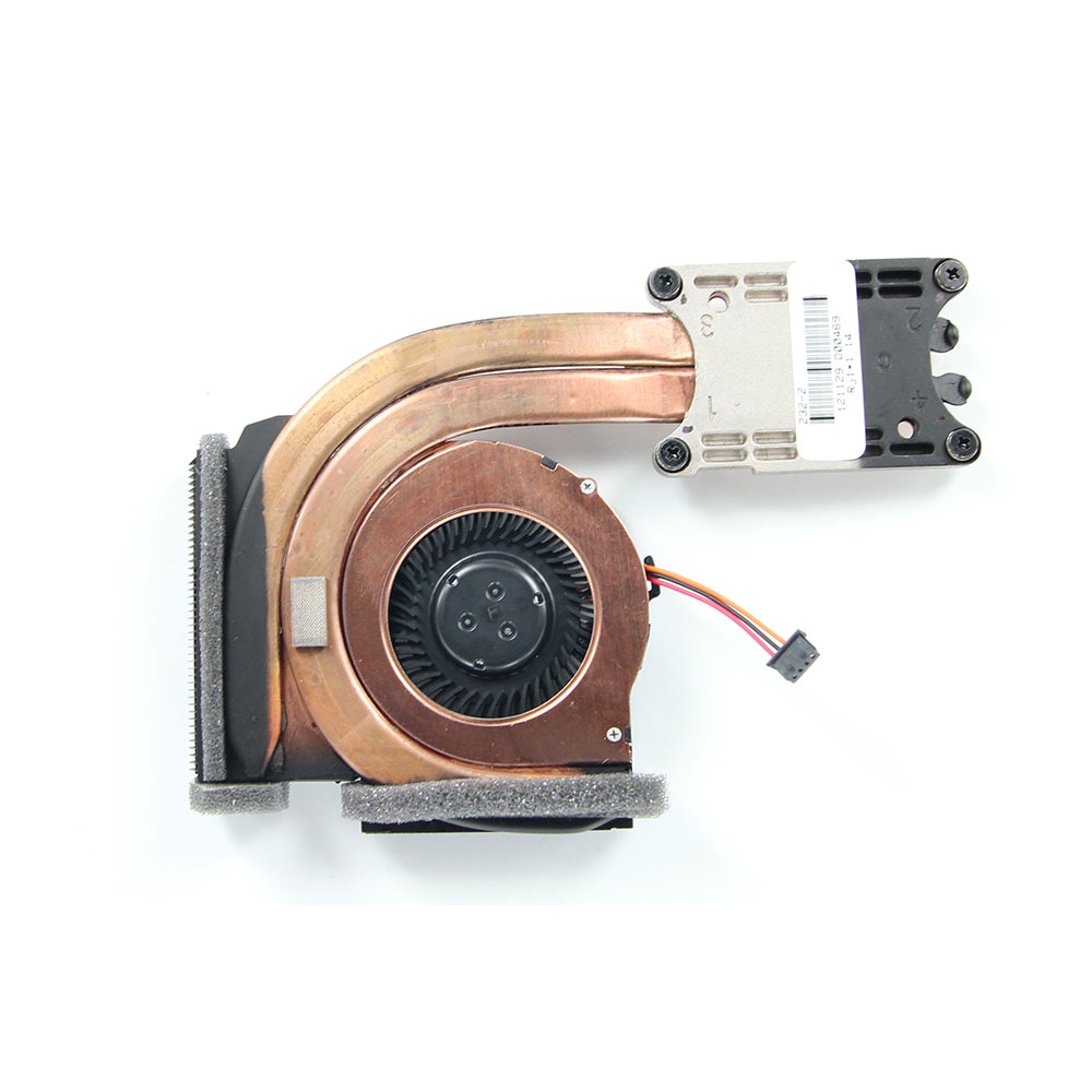 MCC I-B-M  Len-ovo  Think-pad T420s T420si Fan Assembly Integrated 04W1712 04W0416 CPU FANS