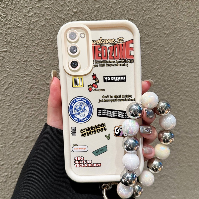 Casing Hp Samsung S20 FE Samsung S21 FE S24 FE Case Casing Softcase sederhana HP Kesing pelindung si