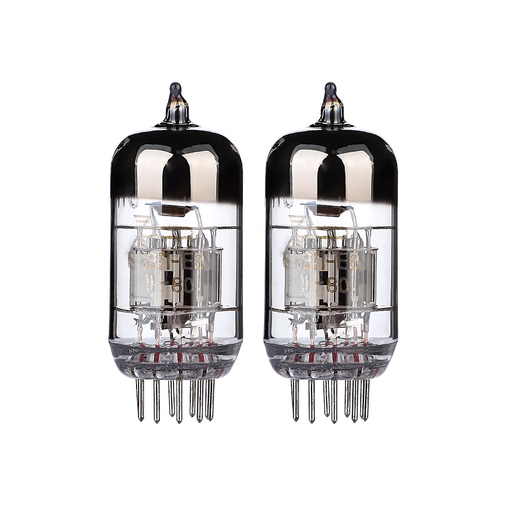 DIYQU 2PCS  6H2N-EB Vacuum Tube Valve Amplifier Electron Tube Replaces 6N2 6H2N 6H2 For Audio Amplif