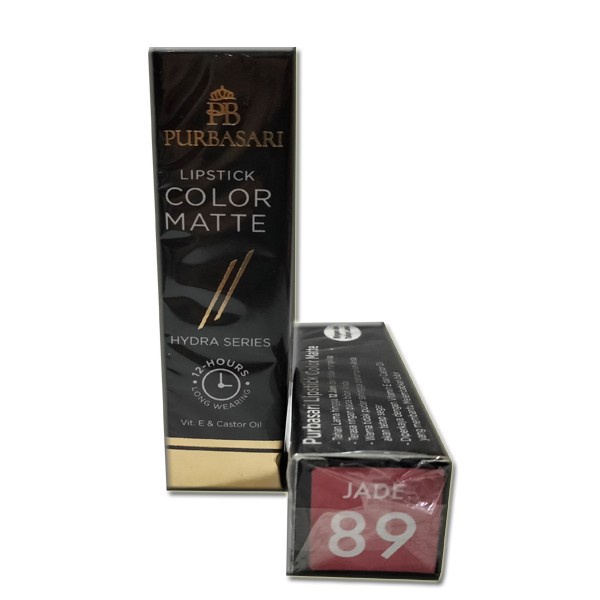 Purbasari Lipstick Color Matte Hydra Series