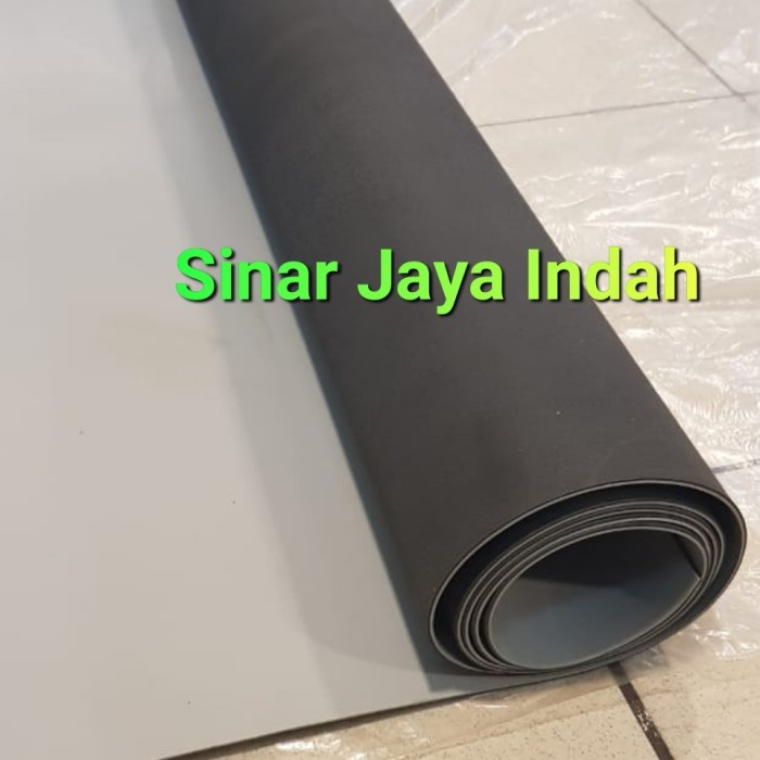 

Karet Anti Static Abu Abu-Hitam 2mm x 100cm/Rubber Insulation Mat
