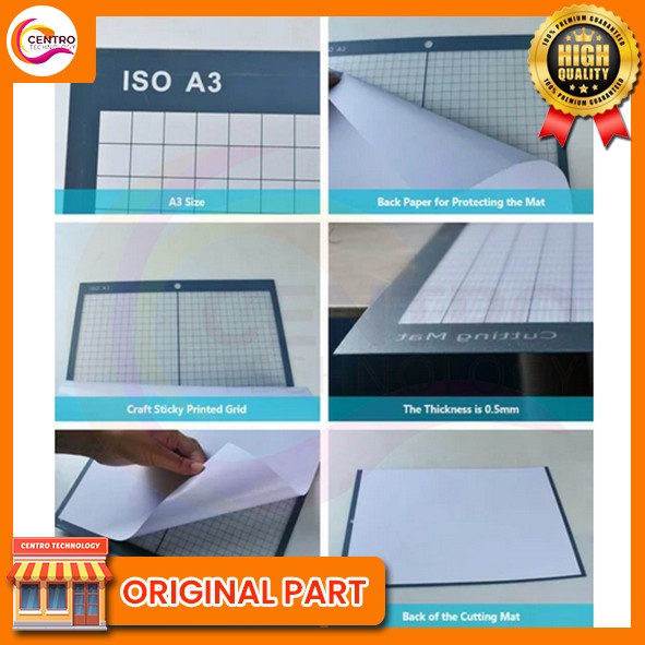 

Cutting Matte A3 Alas Pemotong Pada Mesin Cutting Jinka ukuran A3