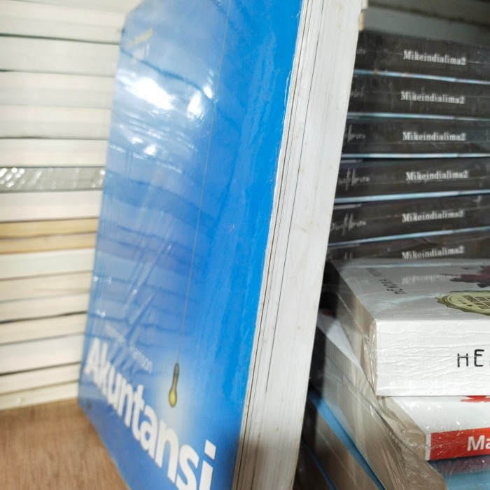 BUKU AKUNTANSI EDISI KETUJUH JILID 1 HORNGREN HARRISON KODE 277