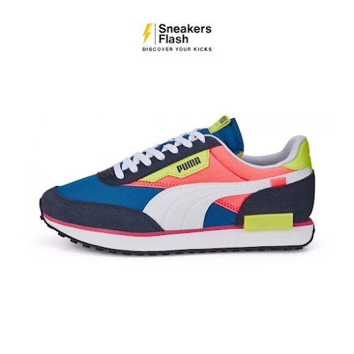 PUMA Future Rider Play On Blue Sepatu Sneakers Pria - 37114980 - Size 44.5