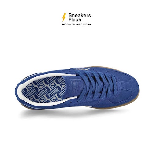 PUMA Palermo Cobalt Glaze Blue Sepatu Sneakers Pria - 39646307 - Size 44