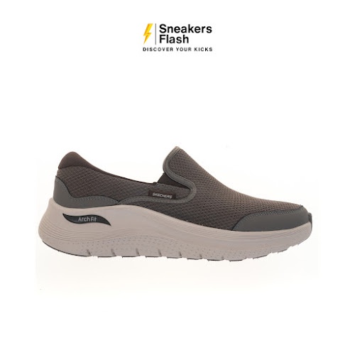 SKECHERS Sport Arch Fit 2 Brown Sepatu Sneakers Pria - 232706BRN - Size 45