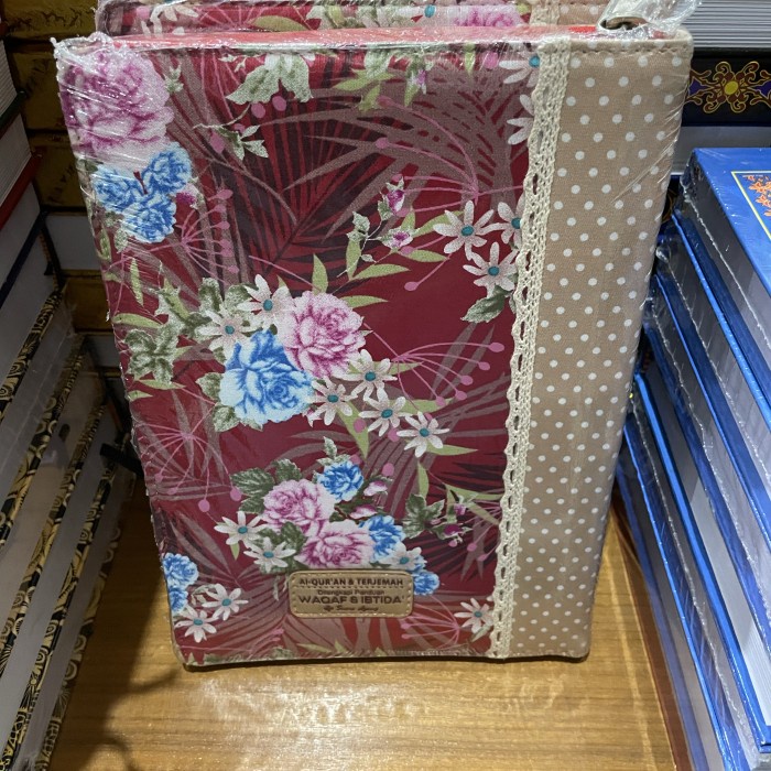 AL QURAN TERJEMAH WAKAF & IBTIDA A5 RESLETING SUARA AGUNG KODE 910