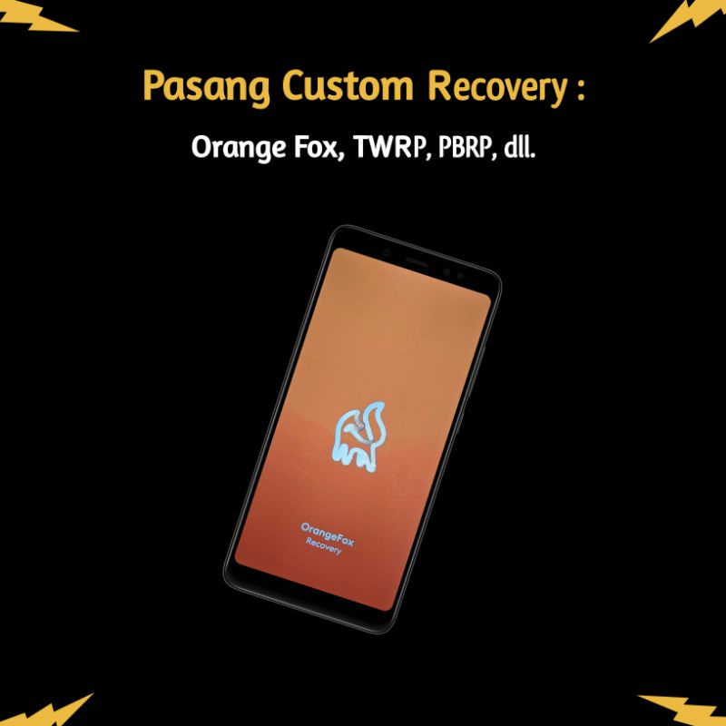 UBL, FLASHING, MAGISK ROOT, CUSTOM ROM HP ANDROID JARAK JAUH
