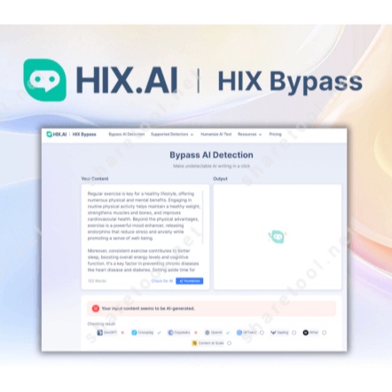 HIX AI BYPASS - TEKS BEBAS DETEKSI DENGAN AI HUMANIZER