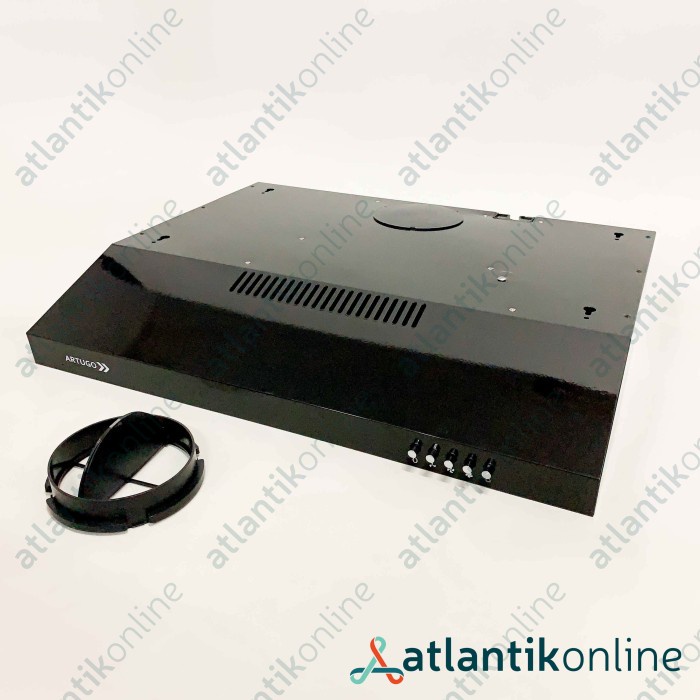 COOKER HOOD COOKERHOOD 60 CM ARTUGO AX 610 SB AX610SB