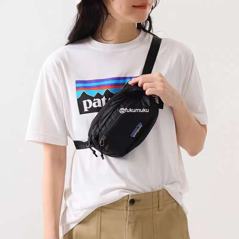 NEW PRODUCT Tas Hippack PATAGONIA Mini 1L Waist Bag Outdoor / Selempang Mini ULTRALIGHT PTG Outdoor