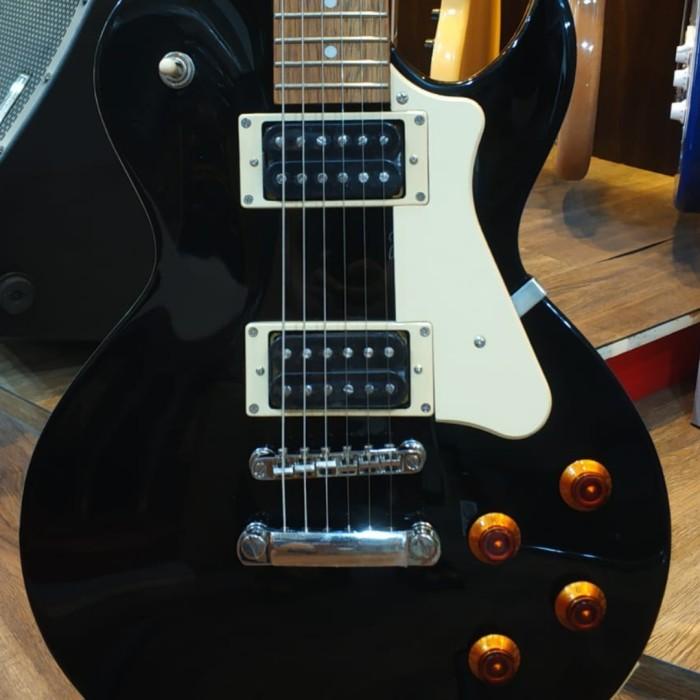 Cort Cr100 Guitar Gitar Listrik Elektrik Les Paul