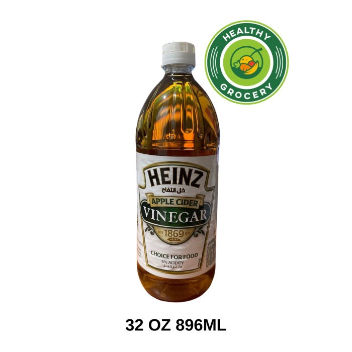 

Heinz Apple Cider Vinegar 32 Oz 896 ml Cuka Apel