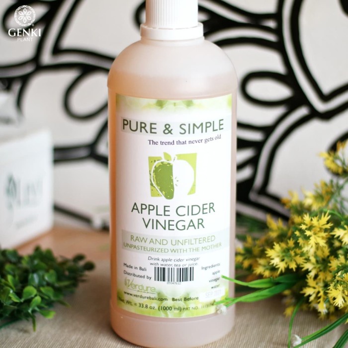 

Verdure Apple Cider Vinegar - 1 L