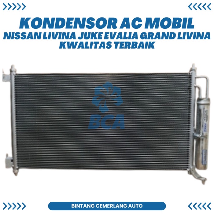 Condensor Kondensor Ac Mobil Nissan Livina Juke Evalia Grand Livina