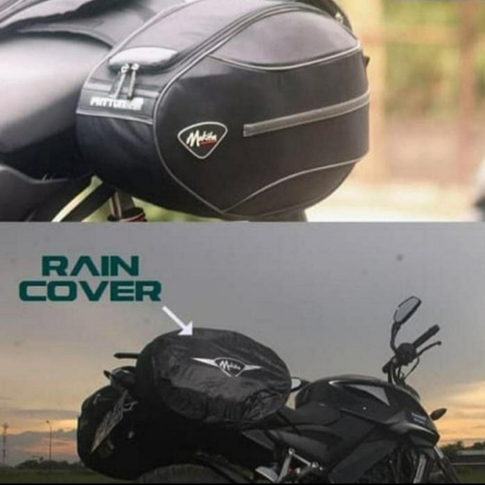 Tebaru tas samping motor / side bag mokita phyton motor NMAX AEROX ADV DLL Berkualitas