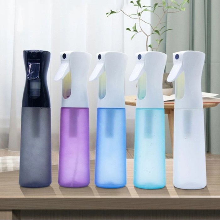 Botol semprot air mist spray salon barbershop tanaman serbaguna 300 ml